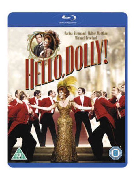 Hello, Dolly! (1969) (Blu-ray) (UK Import), Blu-ray Disc