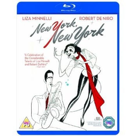 New York, New York (1977) (Blu-ray) (UK Import mit deutscher Tonspur), Blu-ray Disc