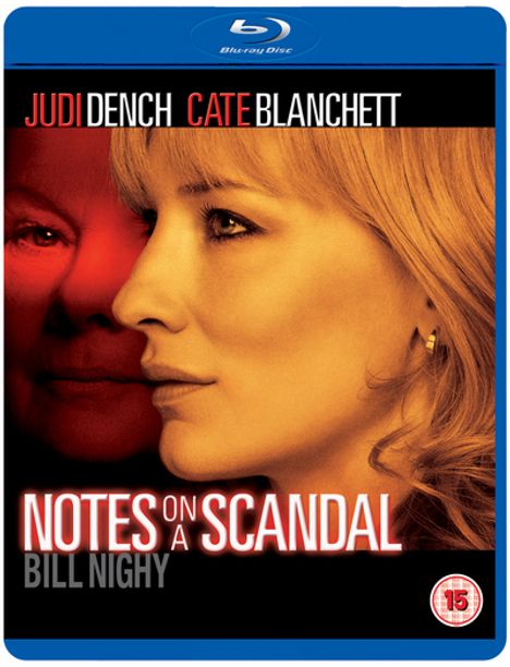 Notes On A Scandal (2006) (Blu-ray) (UK Import), Blu-ray Disc