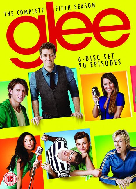 Glee Season 5 (UK-Import), DVD