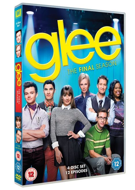 Glee Season 6 (finale Staffel) (UK-Import), 4 DVDs