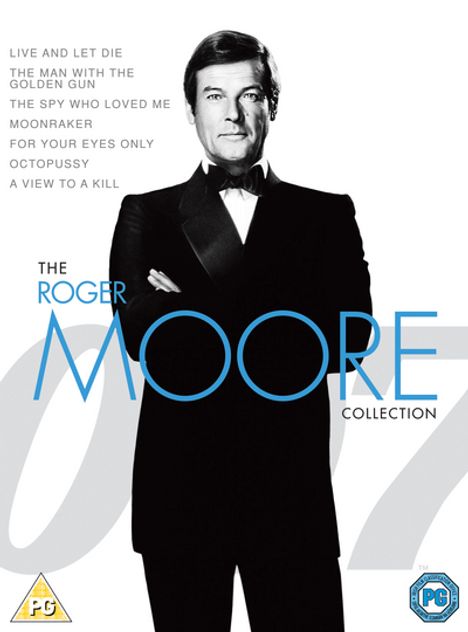 The Roger Moore Collection (UK Import), 7 DVDs