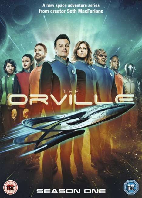 The Orville Season 1 (UK Import), 4 DVDs