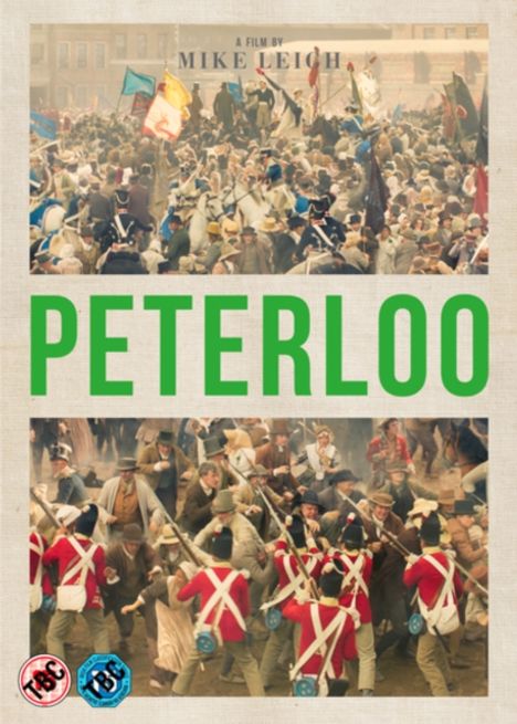 Peterloo (2018) (UK Import), DVD