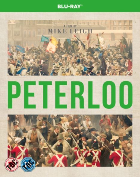 Peterloo (2018) (Blu-ray) (UK Import), Blu-ray Disc