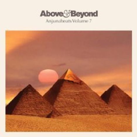 Above &amp; Beyond: Anjunabeats Vol.7, 2 CDs und 1 DVD