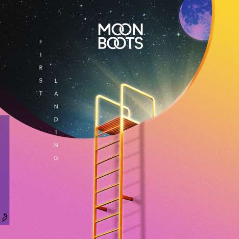Moon Boots: First Landing, CD