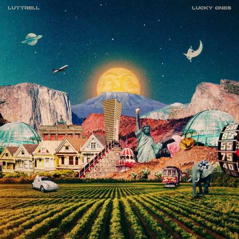 Luttrell: Lucky Ones, CD