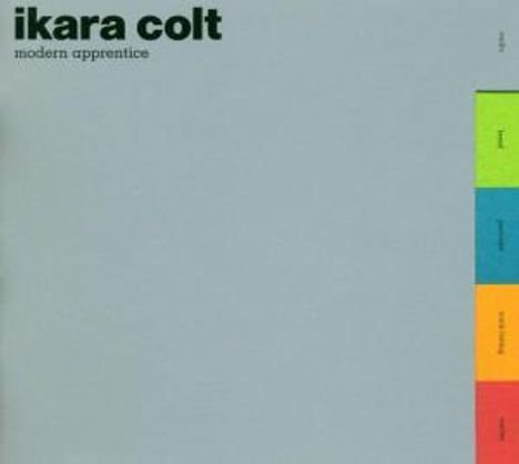 Ikara Colt: Modern Apprentice, CD