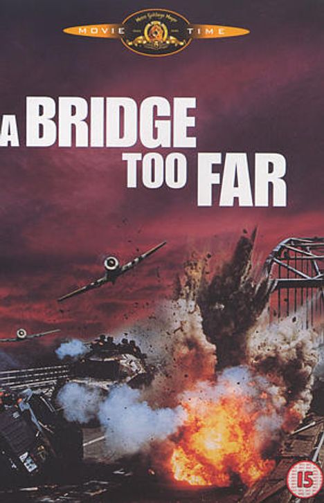 A Bridge Too Far (1976) - Engl.OF, DVD