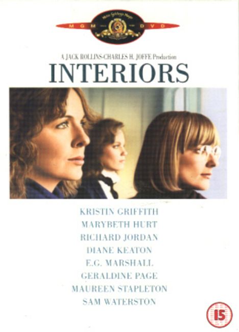 Interiors (1978) (UK Import mit deutscher Tonspur), DVD
