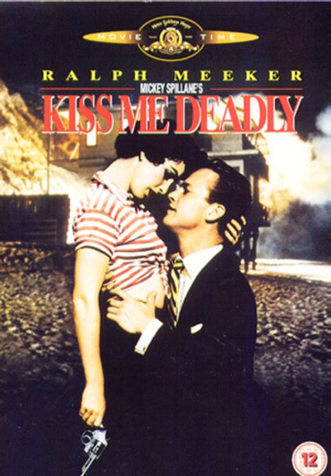 Kiss Me Deadly (1955) (UK Import mit deutscher Tonspur), DVD