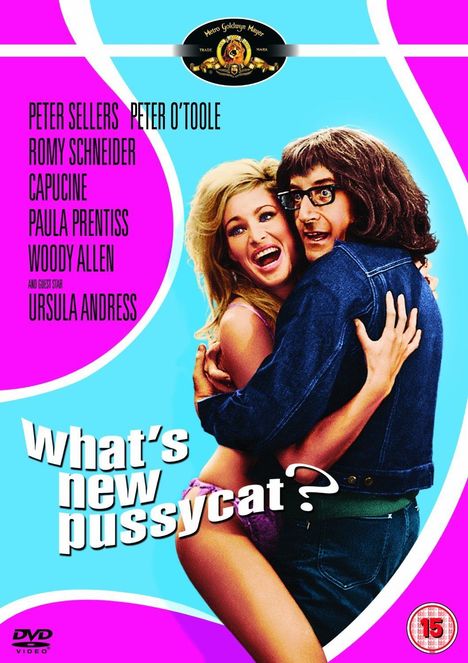 What's New Pussycat (1965) (UK Import mit deutscher Tonspur), DVD