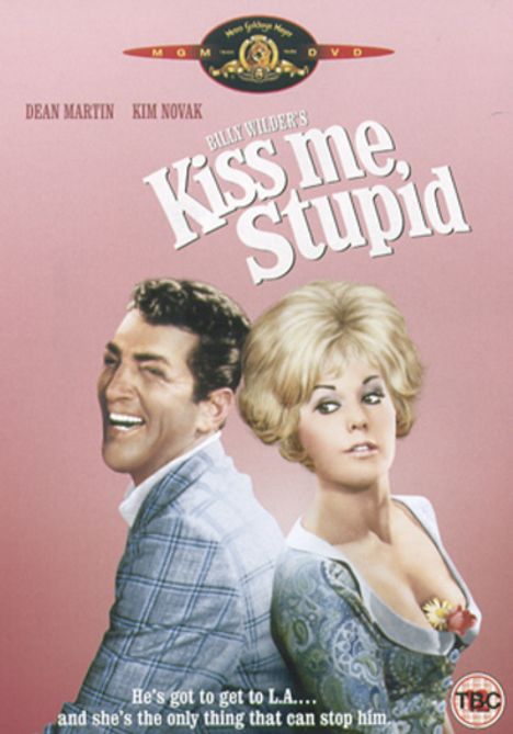 Kiss Me, Stupid (UK Import mit deutscher Tonspur), DVD
