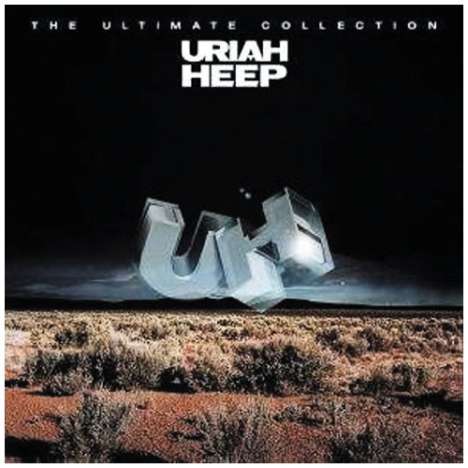 Uriah Heep: The Ultimate Collection, 2 CDs