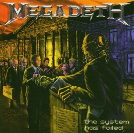 Megadeth: The System Has Failed, CD