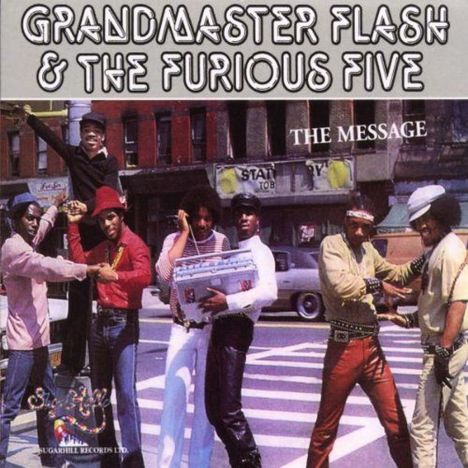 Grandmaster Flash: The Message, CD