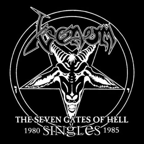 Venom: Seven Gates Of Hell, CD
