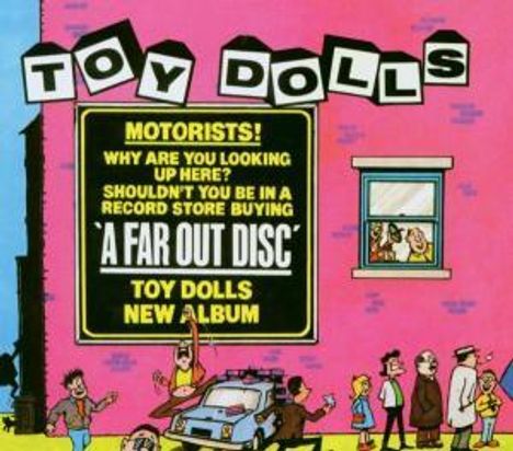 Toy Dolls (Toy Dollz): A Far Out Disc, CD