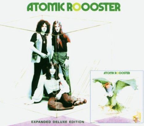 Atomic Rooster: Atomic Roooster (Album 1970), CD