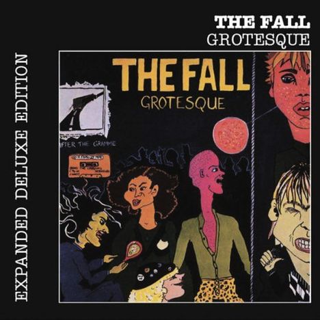 The Fall: Grotesque - Expanded Deluxe Edition, CD