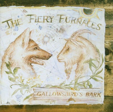 The Fiery Furnaces: Gallowsbird's Bark, CD