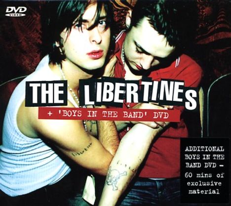 The Libertines: The Libertines, 1 CD und 1 DVD