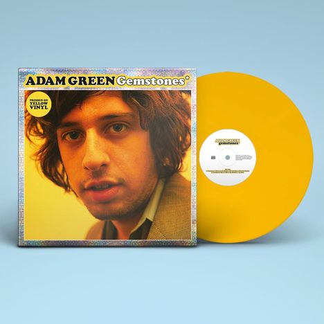 Adam Green: Gemstones (Yellow Coloured Deluxe Vinyl), LP