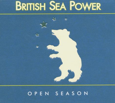British Sea Power: Open Season, CD
