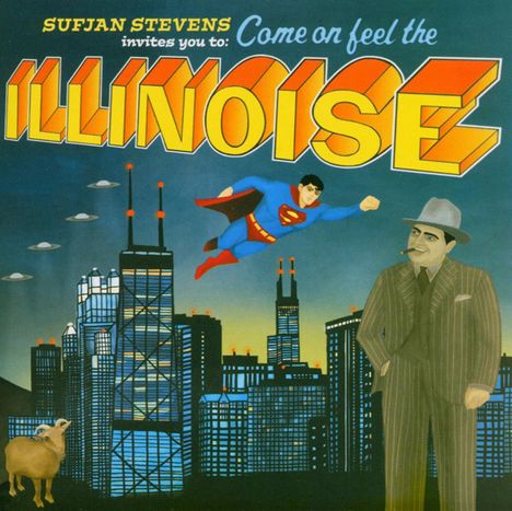 Sufjan Stevens: Illinoise, CD