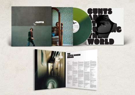 Jarvis Cocker: The Jarvis Cocker Record (Black Friday Edition) (Limited Edition) (Split Green Vinyl), 1 LP und 1 Single 7"