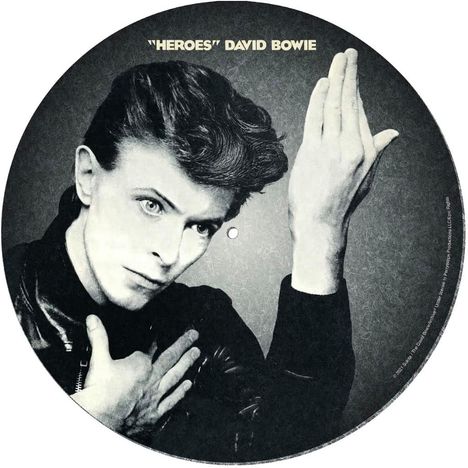 David Bowie Slipmat (Heroes), Zubehör