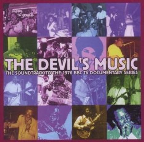 Devil's Music - Soundtrack To 1976 BBC TV Documentary Series, 3 CDs