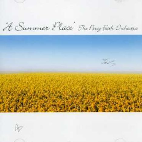 Percy Faith (1908-1976): A Summer Place, CD