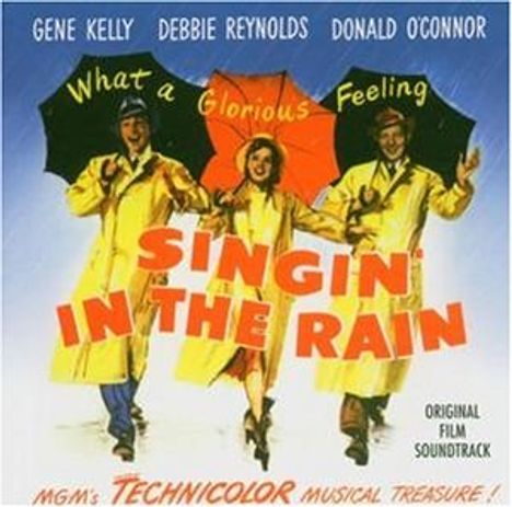 MGM Orchestra: Filmmusik: Singin' In The Rain, CD