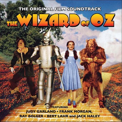Filmmusik: The Wizard Of Oz, CD