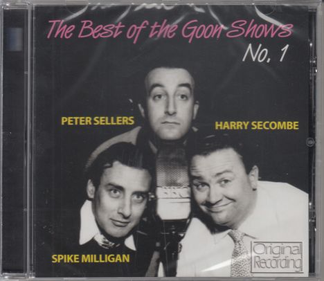 The Goons: The Best Of The Goon Shows No.1, CD