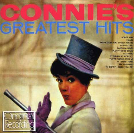 Connie Francis: Connie's Greatest Hits, CD
