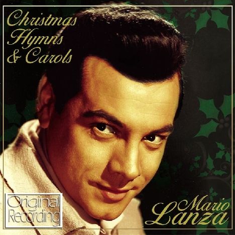 Mario Lanza (1921-1959): Christmas Hymns And Carols, CD