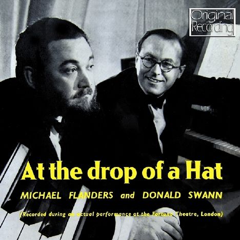 Flanders &amp; Swann: At The Drop Of A Hat, CD