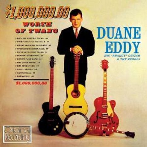 Duane Eddy: $1,000,000.00 Worth Of Twang, CD