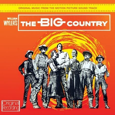 Filmmusik: The Big Country, CD