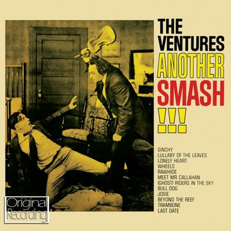 The Ventures: Another Smash, CD