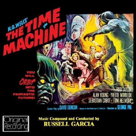 Russell Garcia (1916-2011): Filmmusik: The Time Machine (O.S.T.), CD