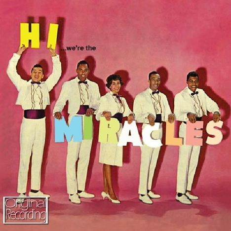 The Miracles: Hi We're The Miracles, CD