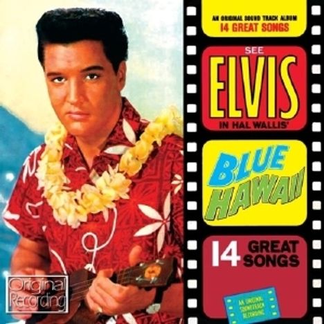 Blue Hawaii, CD