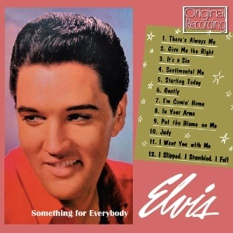 Elvis Presley (1935-1977): Something For Everybody, CD