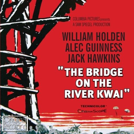 Malcolm Arnold (1921-2006): Filmmusik: Bridge On The River Kwai (O.S.T.), CD