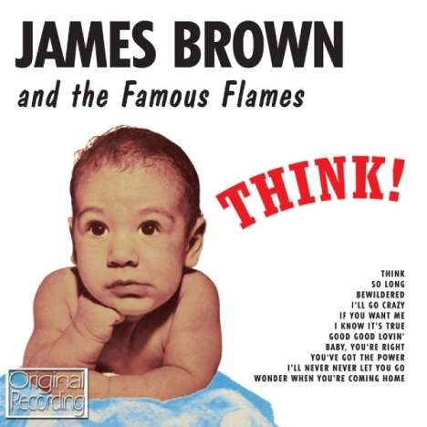 James Brown: Think, CD