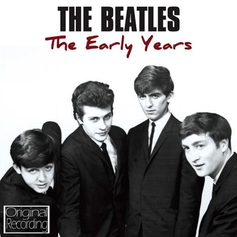 The Beatles: The Early Years, CD